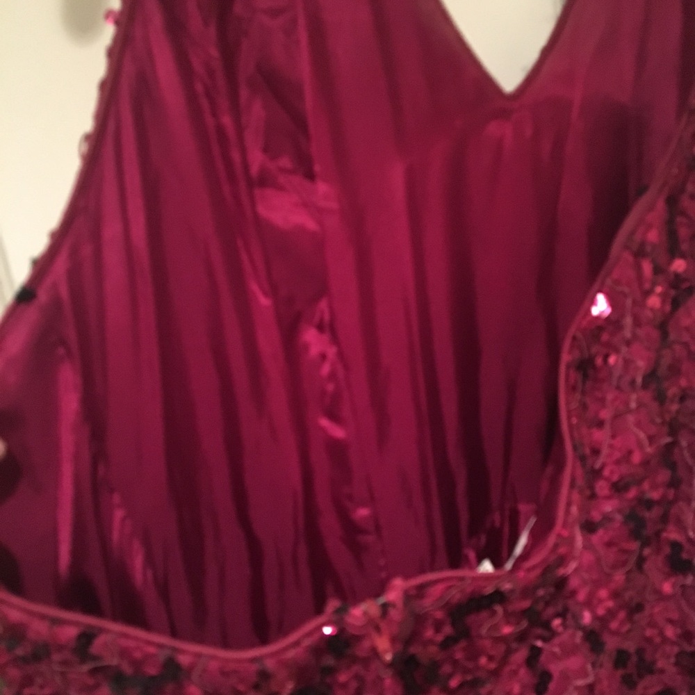Dave & Johnny beautiful vintage halter top formal - Picture 9 of 9